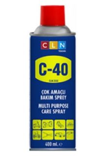 C-40 ÇOK AMAÇLI BAKIM SPREYİ 200 ML. resmi