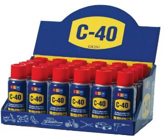 C-40 ÇOK AMAÇLI BAKIM SPREYİ 400 ML. resmi