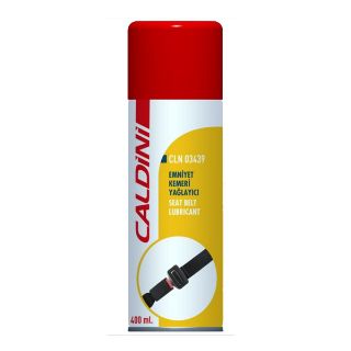 EMNİYET KEMERİ YAĞLAYICI SPREY 400 ML resmi