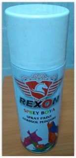 X ÜNİVERSAL SPREY BOYA RAL-8016 KAHVE 400 ML. REXON resmi