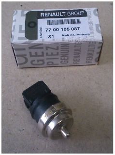 HARARET MÜŞÜRÜ CRX637 CLİO-II KANGO MEGANE-II LOGAN 1.5 DCI (4 FİŞLİ) resmi