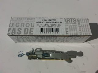 FREN CIRCIRI SOL CRX22505 TEMPRA P206 CLİO resmi