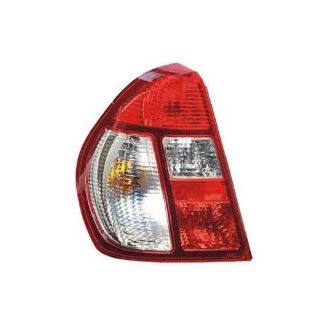 STOP LAMBASI SOL CLİO II-III-SYMBOL 04-08 ŞEFFAF DUYSUZ resmi