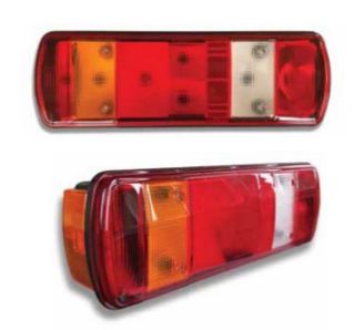 STOP LAMBASI SAĞ SOL UZUN TİP KÜÇÜK SARILI M900 MODEL (MX STOP MODELI) resmi