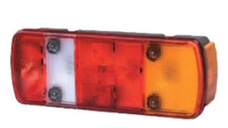STOP LAMBASI SAG SOKETLI PLAKASIZ MERCEDES ATEGO / ATEGO 2 / SCHLEMMER SOKETLI / E BELGELI resmi