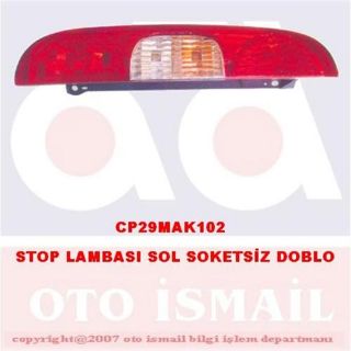 STOP LAMBASI SOL DOBLO 2006 DUYSUZ resmi