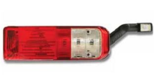 STOP LAMBASI SOL AMP SOKETLI E ONAYLI UCGEN CAMLI LEC UC SALLAMA LAMBALI FORD OTOSAN resmi