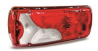 STOP LAMBASI CAMI SOL SEFFAF SCANIA 10> resmi