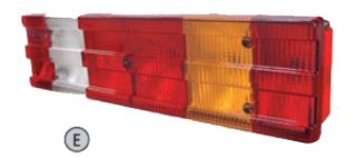 STOP LAMBASI CAMI KANALLI SAĞ MERCEDES ACTROS / AXOR / AXOR II / ACTROS MP2-MP3 resmi