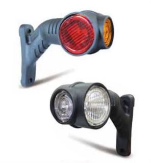 YAN ISARET LAMBASI SOL (BOYNUZ LAMBA) LED resmi
