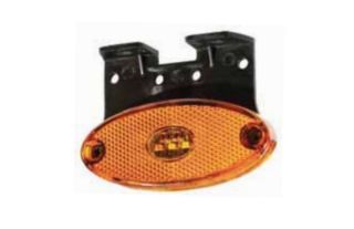 ISARET LAMBASI LED (SIDE MARKER) OVAL TİP (KLIKLI 50CM KABLOLU) resmi