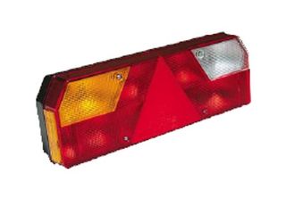 UCGENLI MEGA STOP CAM (FUME CAMLI ORJINAL TIP) SOL resmi