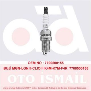 CHAMPION RC87YCL R-F4P F4R K4M CLİO resmi