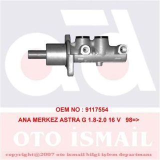 ANA MERKEZ OPEL ASTRA G 1.8-2.0 16 V 98=>   #### resmi