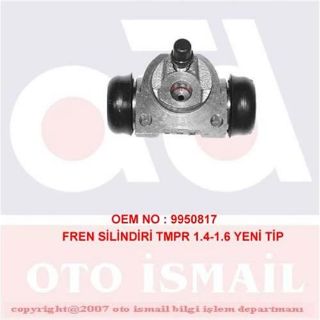 FREN SİLİNDİRİ TMPR 1.4IE-1.6IE 92-96 resmi