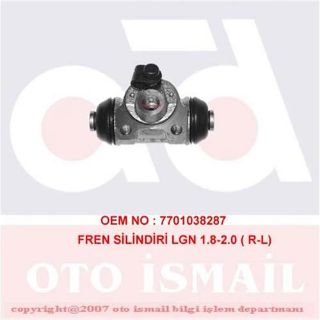 FREN SİLİNDİRİ LGN 1.8-2.0-2.2D 93-01 19MM resmi