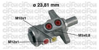 FREN ANA MERKEZI ALÜMİNYUM ABSLI-ESP FORD FİESTA FUSİON 1.25 1.3 1.4 TDCI MAZDA 2 resmi