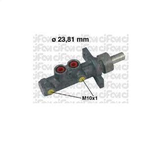 FREN ANA MERKEZI ABSSIZ ALÜMİNYUM FORD TRANSİT 2.4D 2.5TD 95-00 TRANSİT TOURNEO 94-00 resmi