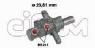 FREN ANA MERKEZI ALÜMİNYUM 23.81MM ABSLI ESPLI CITROEN C4 05- DS4 11- PEUGEOT 307 00- 308 07- RCZ 10- 1.4 1.6 2.0HDI   #### resmi