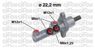 FREN ANA MERKEZI 22.20MM ALÜMİNYUM LEON II 05- TOLEDO 1.6 1.9TDI 2.0TDI CADDY III A3 04-12 1.4TFSI 1.6 1.9TDI 2.0TDI resmi