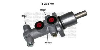 FREN ANA MERKEZI ALÜMİNYUM ARKA 25.40MM OPEL VİVARO 1.9DTI 2.0CDTI 01- RENAULT TRAFİC II 1.9D resmi