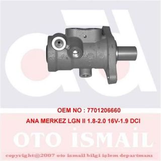 ANA MERKEZ RENAULT LAGUNA II 1.8 2.0 16V 1.9DCI resmi