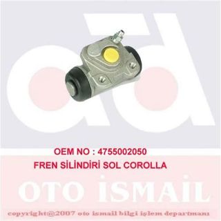 FREN SİLİNDİRİ SAĞ COROLLA 1.4-1.6-2.0 97-00 19.05MM resmi
