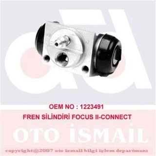 X FREN SİLİNDİRİ FOCUS II 1.4 04 12 DELİK:20.64MM resmi