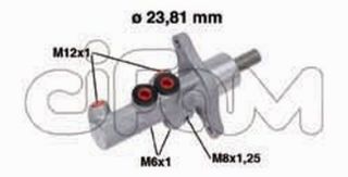 FREN ANA MERKEZ 23,81MM-ATE (VW CADDY 16-20  GOLF 04-14  PASSAT 13-15  AUDI A3 04-13  SEAT LEON 06-13  SKODA OCTAVIA 04-13) resmi