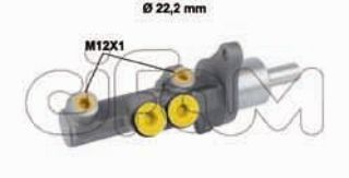 FREN ANA MERKEZI ALÜMİNYUM SEAT LEON II 1.9TDI 2.0TDI 05- TOLEDO 1.6 1.9TDI 2.0TDI VW CADDY resmi