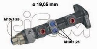 FREN ANA MERKEZI 19.05MM FIAT M131 ESKI MODEL 1.3 80-> resmi