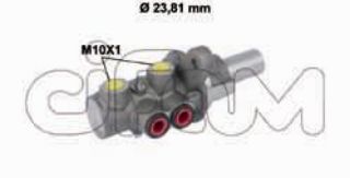 X ANA MERKEZİ DOBLO 10 1.4-1.6D-2.0D 10 23.81MM resmi