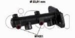 X ANA MERKEZ FİESTA 1.0İ-1.25İ-1.3İ-1.4İ-1.8D 96-02 23.81MM ABSSİZ resmi