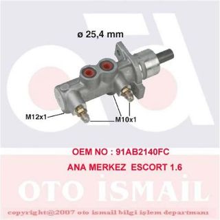 ANA MERKEZ FORD ESCORT 1.6 16V 94-99 resmi