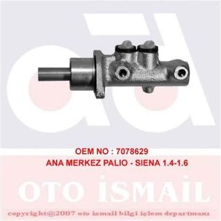 X ANA MERKEZ PALİO WEEKEND 1.2 96-02 20.64MM resmi