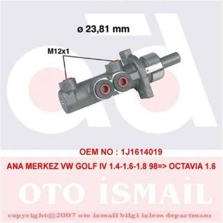 FREN ANA MERKEZI ( VW: GOLF IV BORA ) resmi