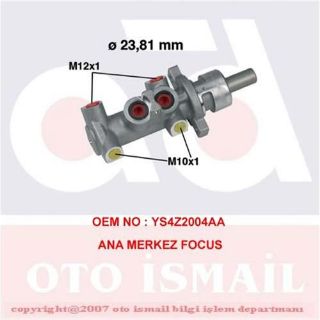 X ANA MERKEZ FOCUS 1.4-1.6-1.8-2.0 16V 98-04 23.81MM resmi