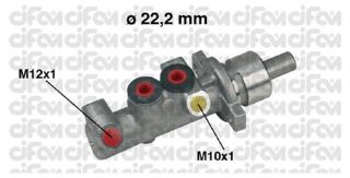 FREN ANA MERKEZI ABSLI 22.20MM ALÜMİNYUM ABSLI KANGOO 1.2 1.4 1.6 1.5DCI 1.9DTI 98- resmi