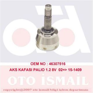 X AKS KAFASI DIŞ PALİO 1.2 8V 02 15-1409 resmi