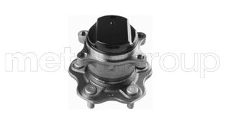 ARKA TEKER PORYASI RULMANLI QASHQAI 1.6HR 16 DE-2.0 MR20DE-1.5 DCI-2.0 DCI 07- -X-TRAIL 2.0DCI resmi