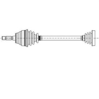 X AKS ÖN SOL MASTER II 2.5 DCİ 03 ABSLİ 51 DİŞ resmi