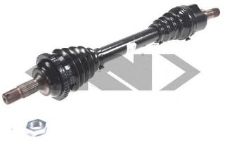 AKS KOMPLE SOL ÖN ABSLI PEUGEOT 206 1.6 16V 00- resmi