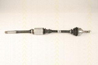 X AKS ÖN SAĞ C3 1.4 16V HDI-1.6 16V HDI 17-0706 UZUNLUK 853 MM resmi