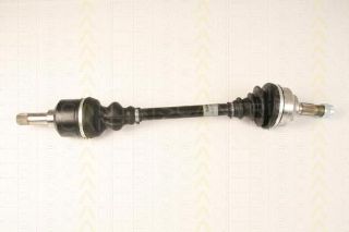 X AKS ÖN SOL P307 1.4HDI-1.6 16V-2.0 16V 00 17-0730 resmi