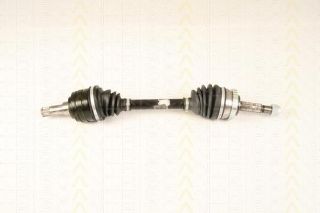X AKS ÖN SOL CORSA C 1.0 12V 43KW -1.2 16V 55KW 00 ABSLİ 17-0765 resmi