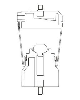 ÖN  KABIN KÖRÜĞÜ IVECO EUROTECH EUROSTAR resmi
