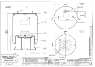 KOMPLE METAL PİSTONLU KORUK RENAULT TRUCK DAF resmi