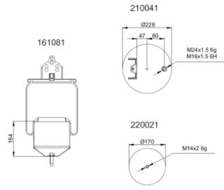 KOMPLE METAL PİSTONLU VOLVO resmi