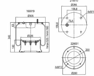 KOMPLE METAL PİSTONLU resmi