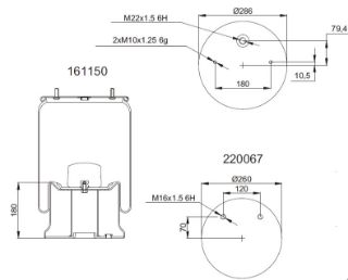 KOMPLE METAL PİSTONLU resmi